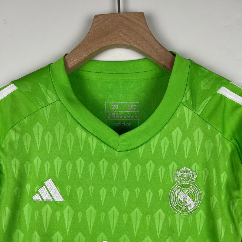 REAL MADRID GOALKEEPER I 23/24 CHILDREN'S SET