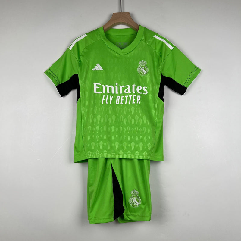 REAL MADRID GOALKEEPER I 23/24 CHILDREN'S SET