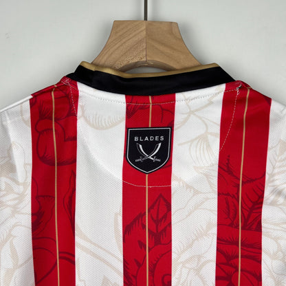 SHEFFIELD SPECIAL EDITION I 23/24 CHILDREN'S SET