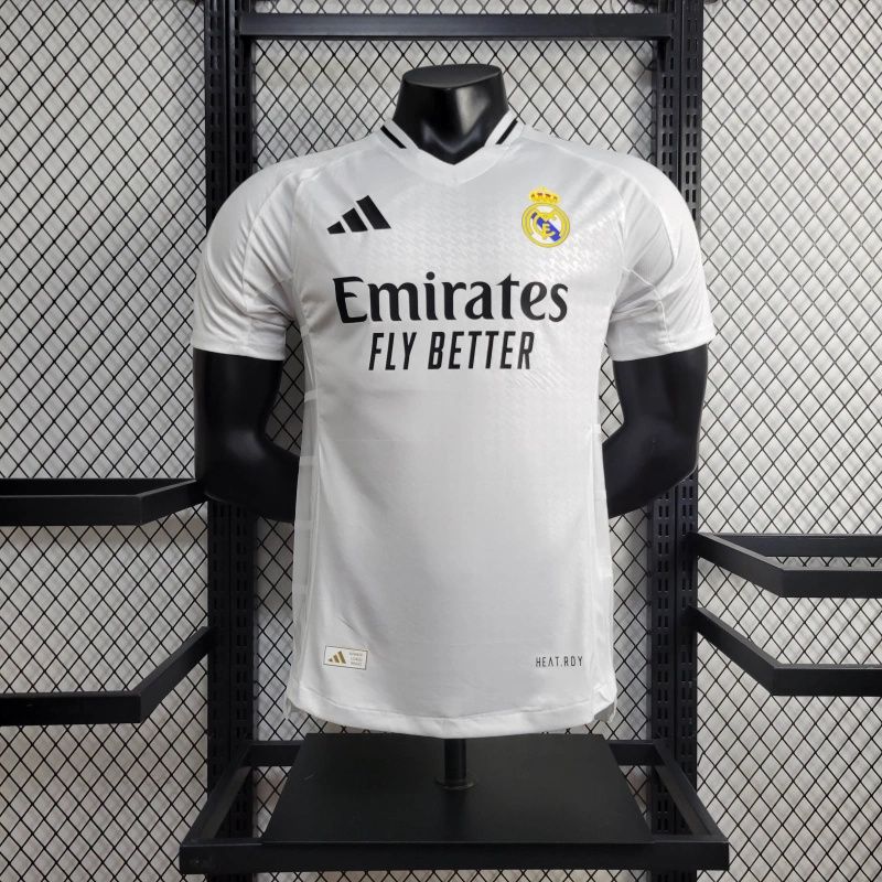 CAMISETA REAL MADRID I 24/25 HOMBRE (VERSIÓN JUGADOR)