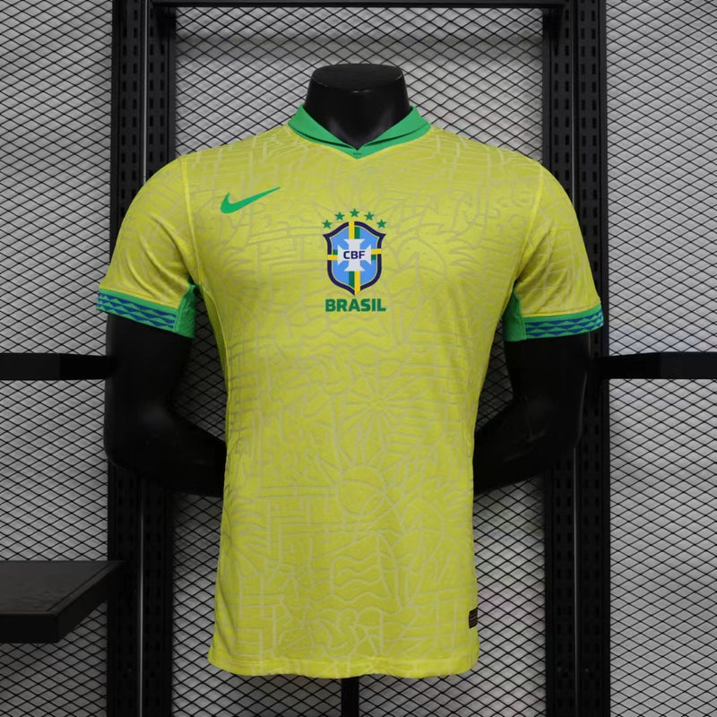 CAMISETA BRASIL I COPA AMÉRICA 2024 HOMBRE (VERSIÓN JUGADOR)