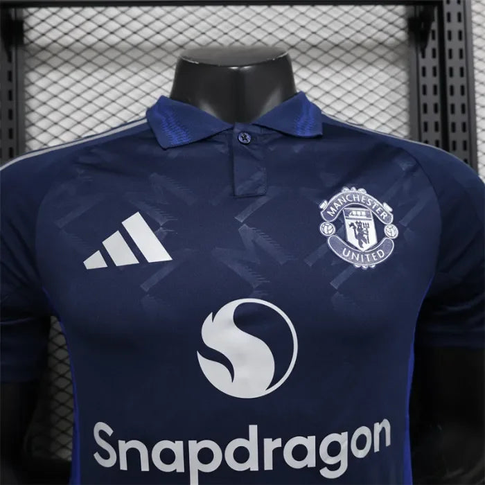 CAMISETA MANCHESTER UNITED II 24/25 HOMBRE (VERSIÓN JUGADOR)