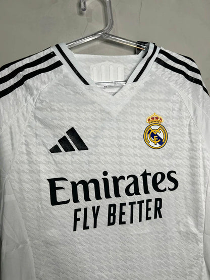 Camiseta Exclusiva Real Madrid Mbappé #9 -  24/25 ¡Con Envío Gratuito!