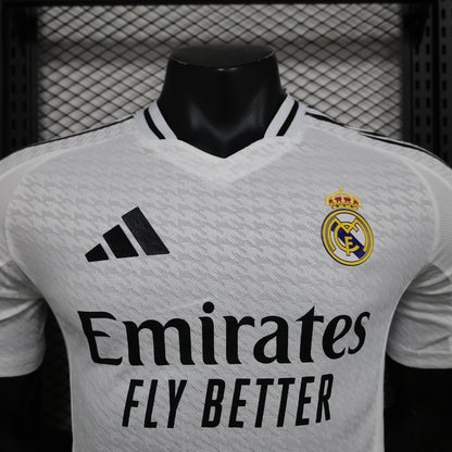 Camiseta Exclusiva Real Madrid Mbappé #9 -  24/25 ¡Con Envío Gratuito!