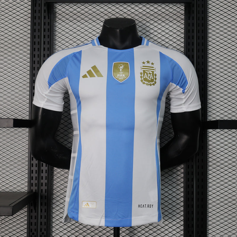 CAMISETA ARGENTINA I COPA AMÉRICA 2024 HOMBRE (VERSIÓN JUGADOR)